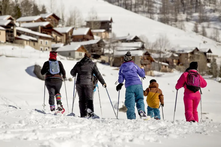 toutes les activités d'hiver