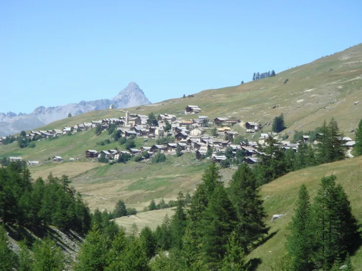 Saint-Véran, de très nombreuses randonnées pédestre