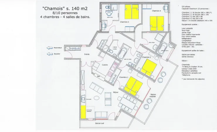 Level plan
