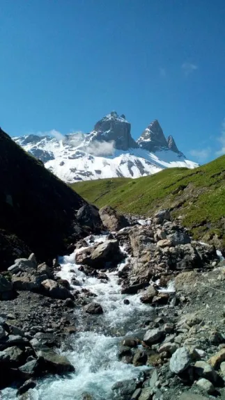 En route pour les aiguilles