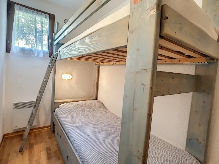 coin montagne avec 2 lits superposés en 90x190