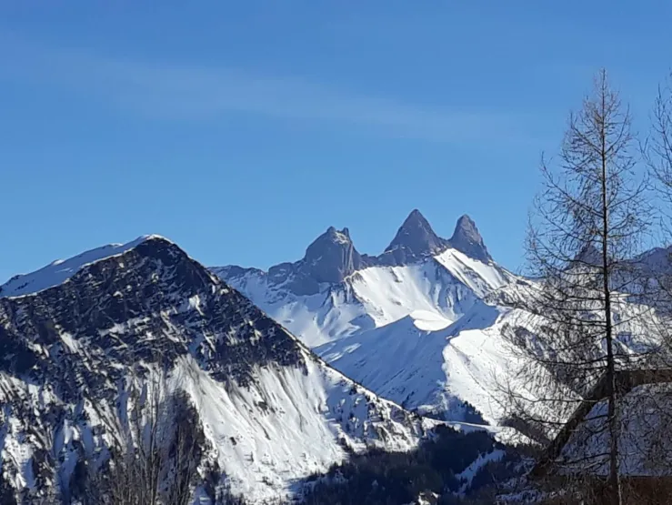 Aiguilles d'Arves (view from the chalet)