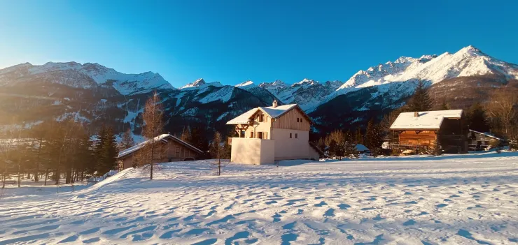 Départ depuis le chalet : pistes de luges, raquettes , ski de  randonnée …
