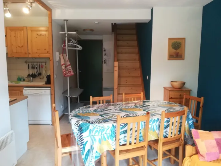 séjour vue sur entrée