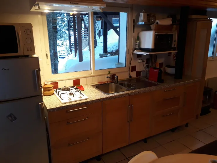 Kitchen space (Ground Floor)