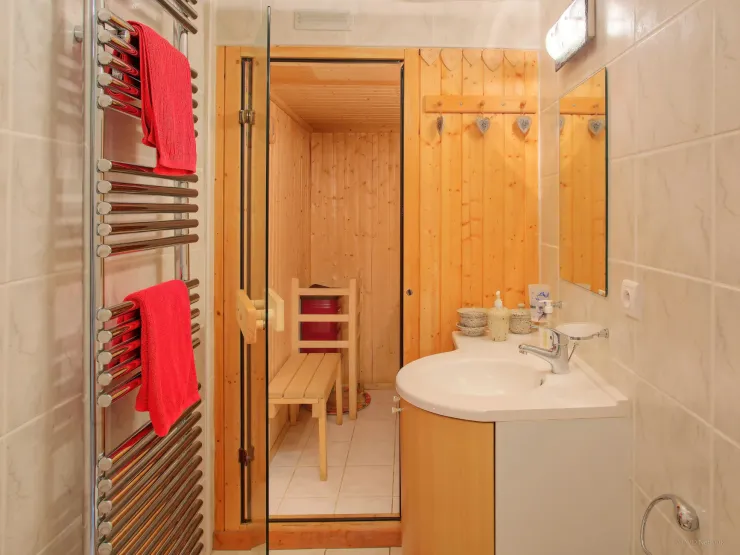 Sauna/douche