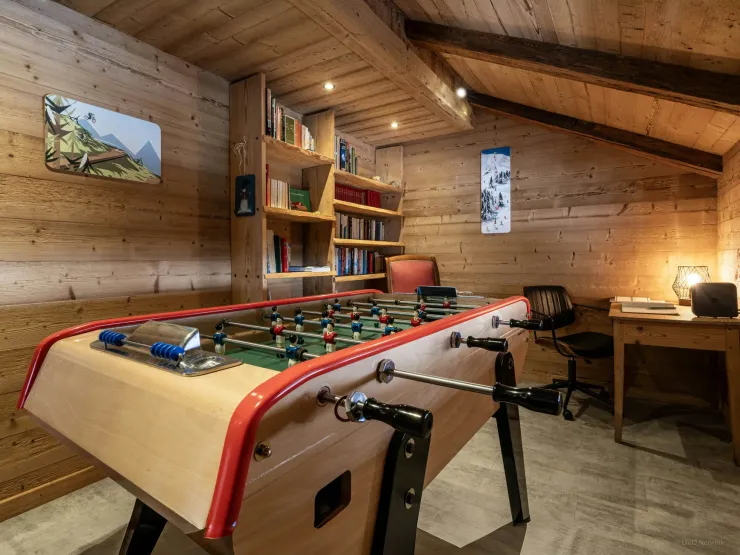 Bureau/baby foot
