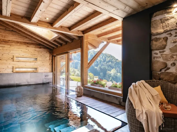 Piscine avec vue