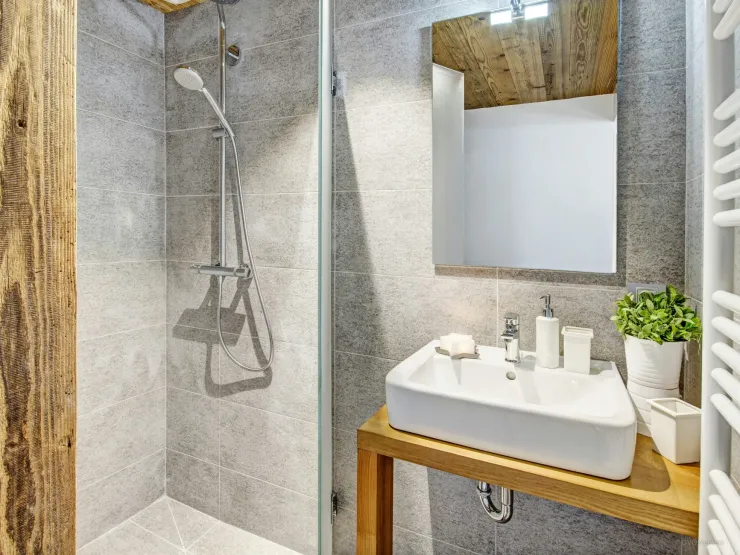Salle de douche - chambre 4