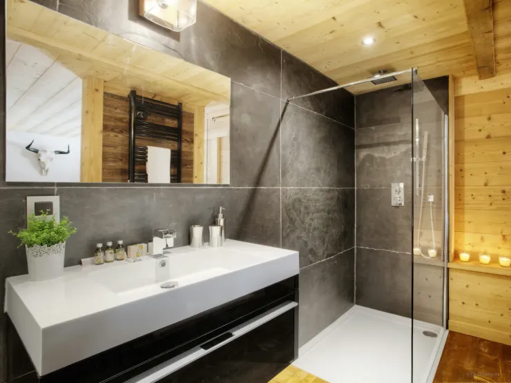Salle de bain - chambre 6
