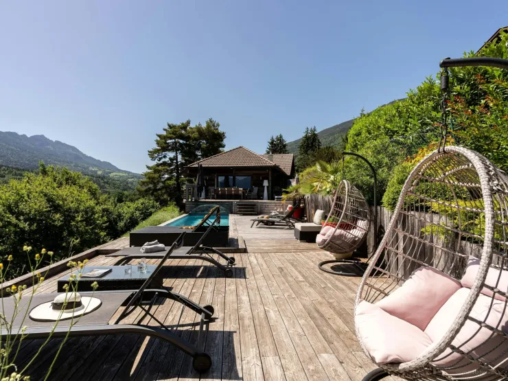 Terrasse d'été