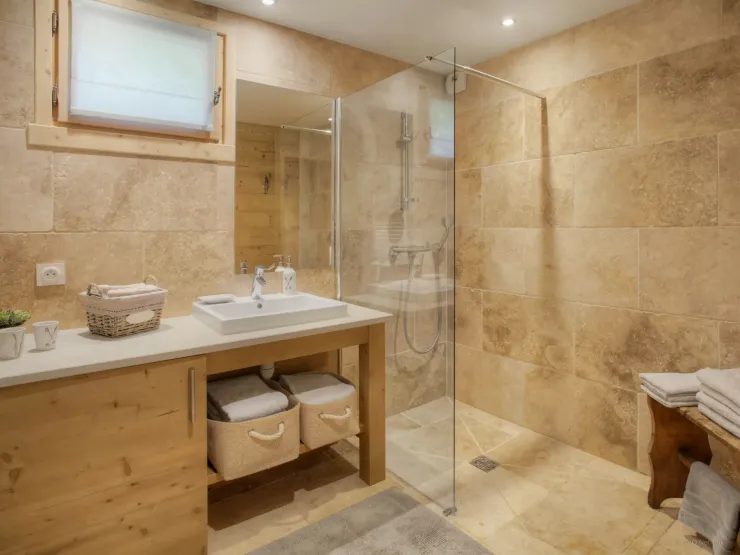 Salle de douche