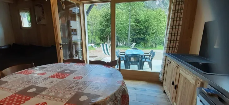 Vue sur terrasse