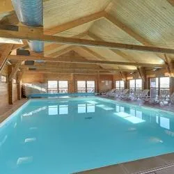 Piscine de la résidence