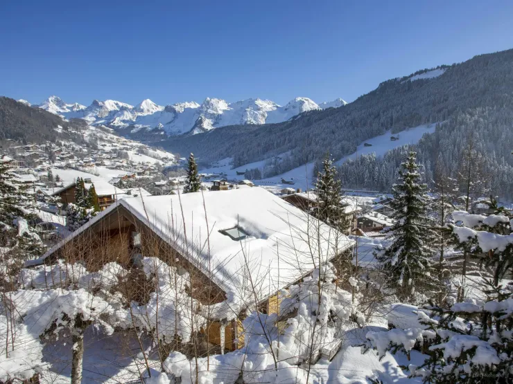 Vue depuis la propriété
