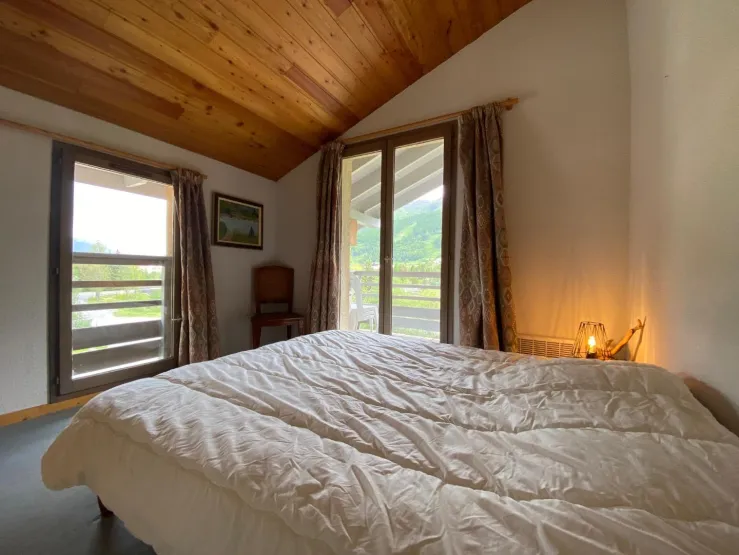 Second room with double bed