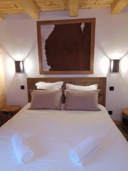 Chambre Pomme de pin