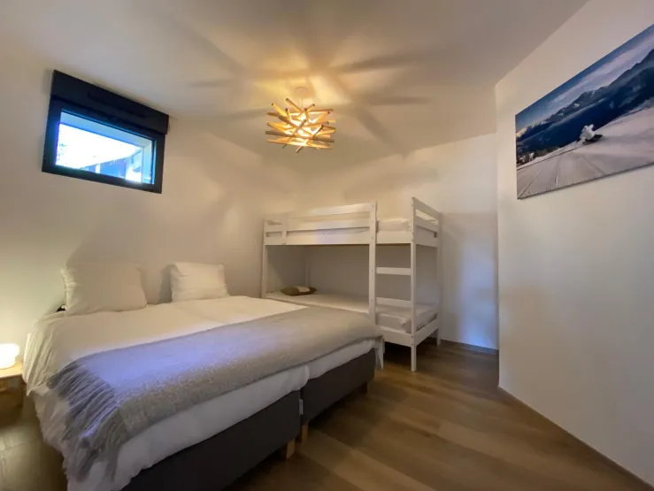 CHAMBRE QUADRUPLE