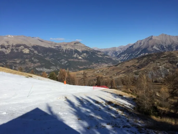 Vue de la chambre parentale 