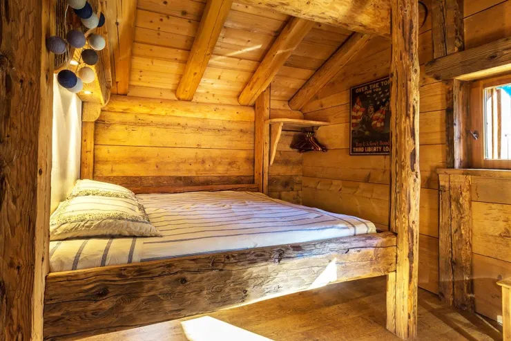 Chambre lit 2 pers