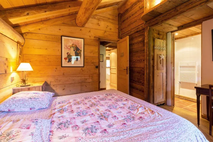 Chambre lit 2 pers