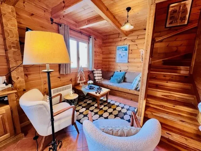 Salon détente après ski