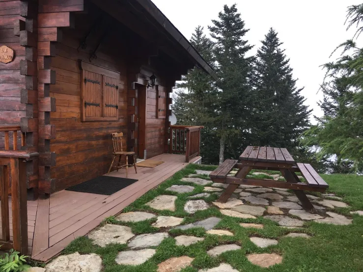 Entrée avec terrasse