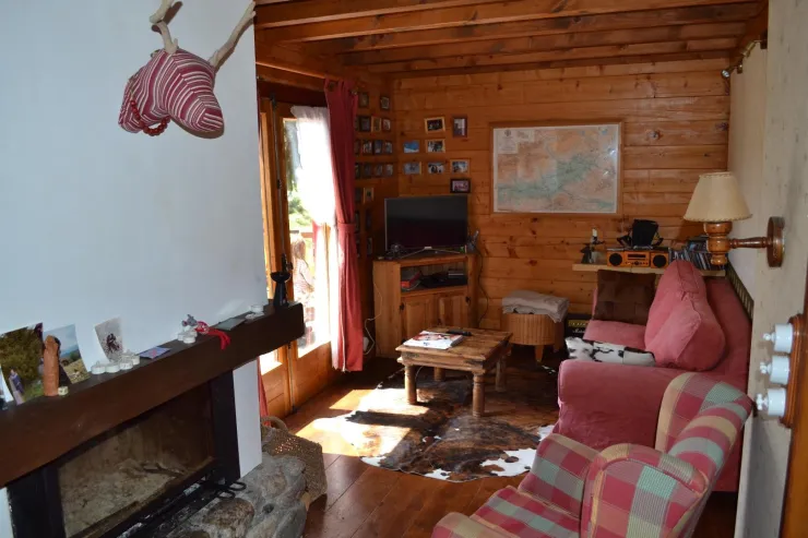 big fireplace