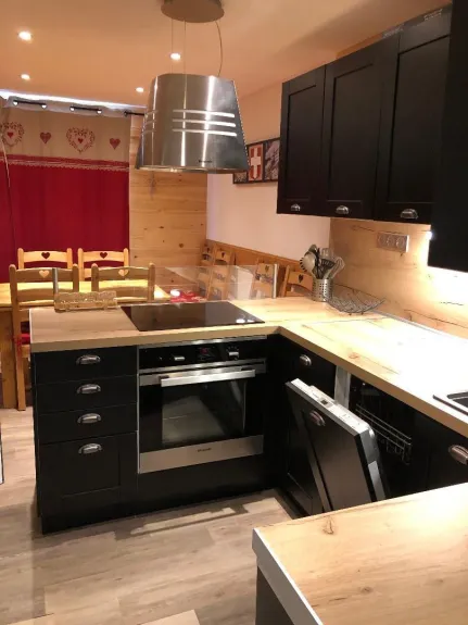Cuisine américaine équipée