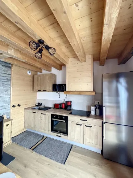 Kitchen. 