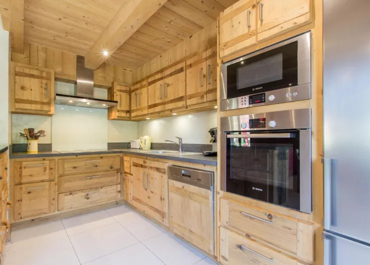 Kitchen area to prepare good dishes