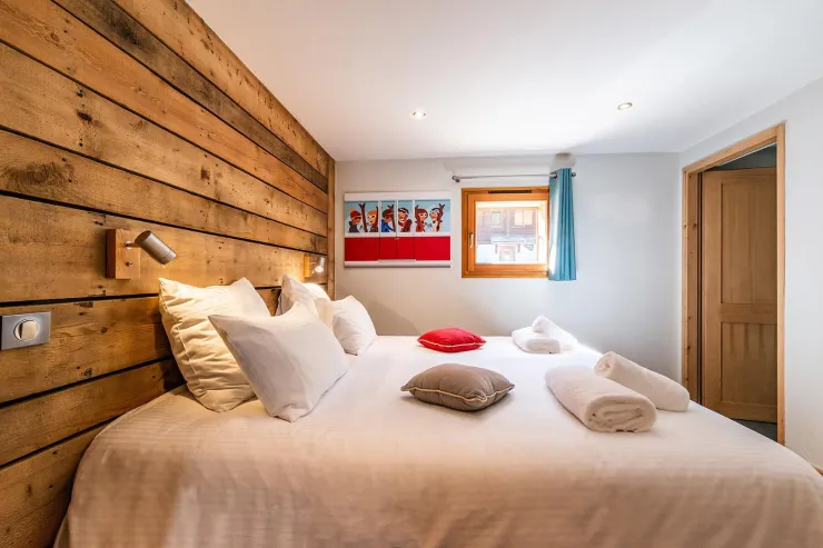 chambre n°3 en rez de chaussée