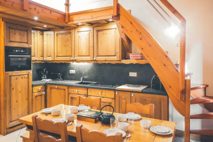 Open kitchen