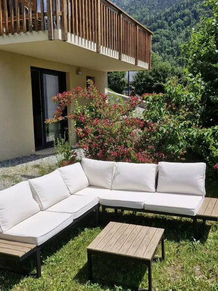 Salon de jardin
