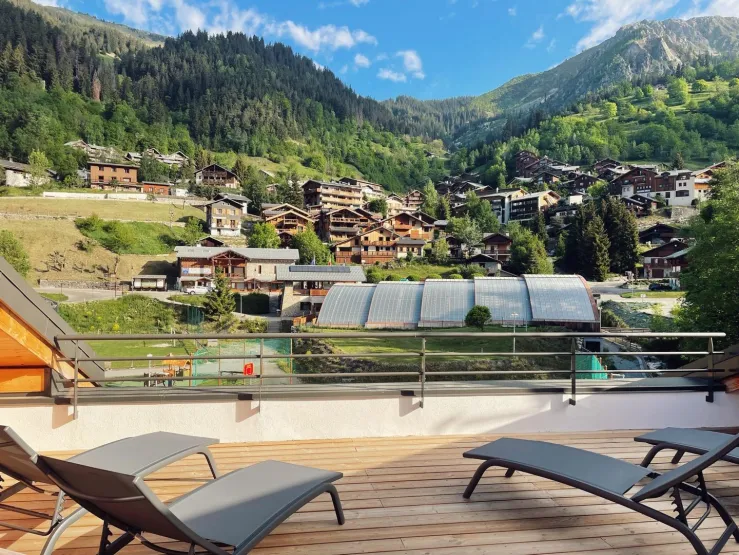 View from terrace 2