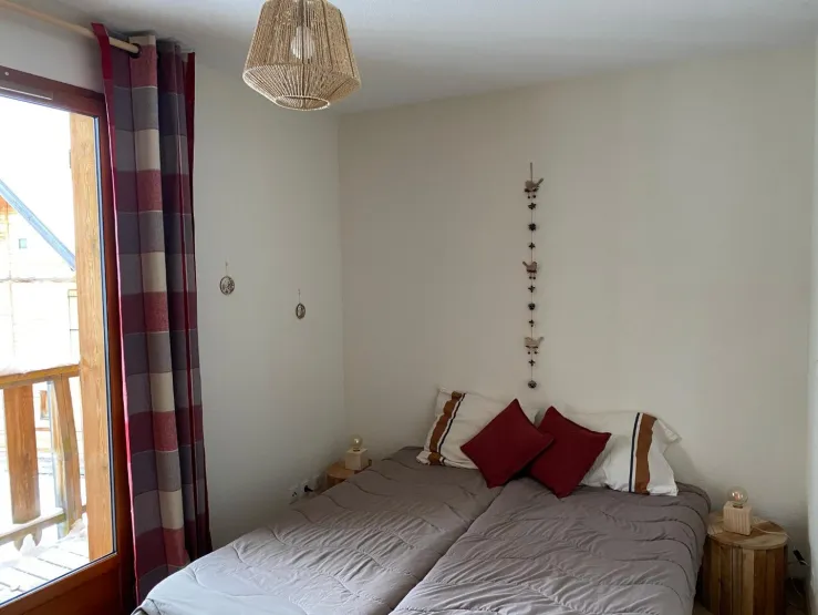 Chambre triple avec balcon
