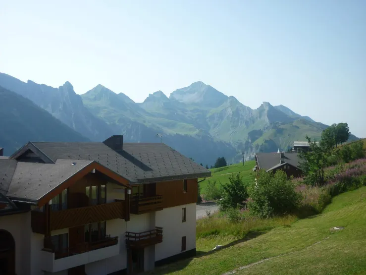 montagne en été