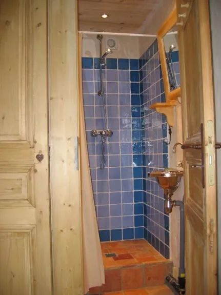 salle de douche de la chambre parentale