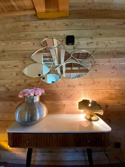 entrée pièce à vivre