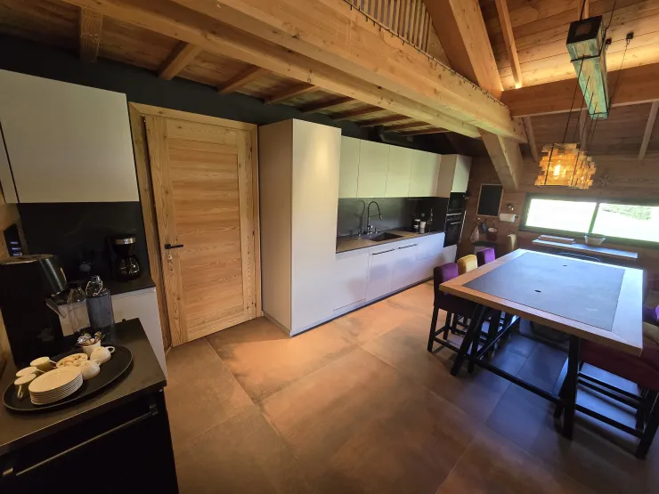 CUISINE EQUIPEE