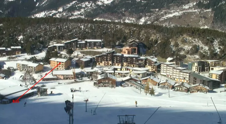 location in resort