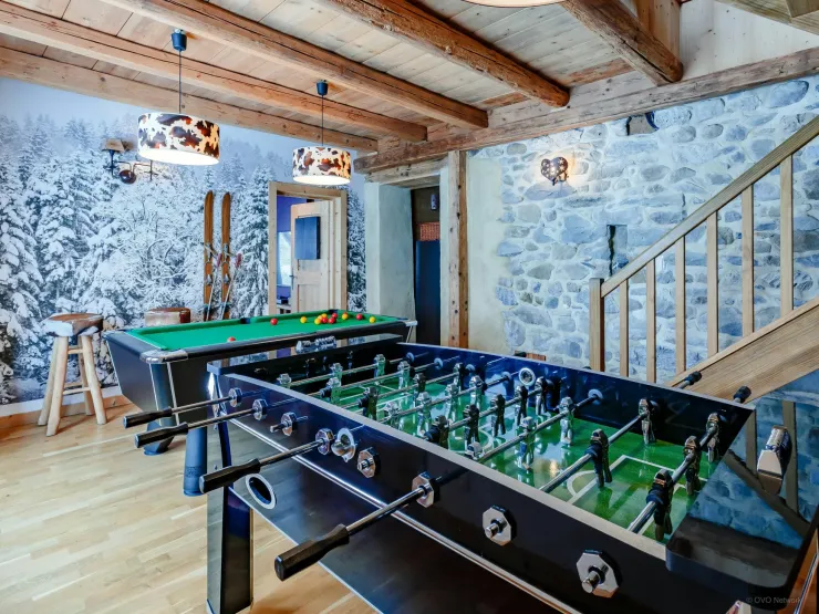 Salle de jeux