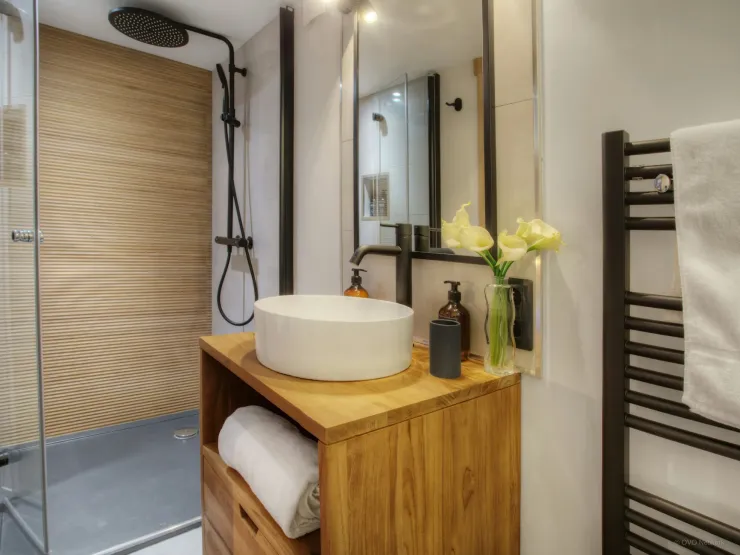 Salle de douche - chambre 1