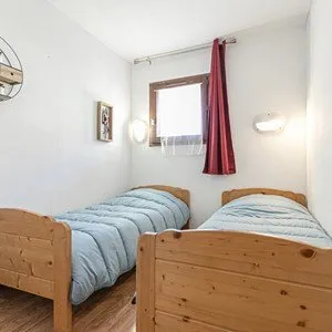 Chambre 2 lits