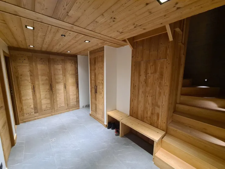 Entrée ski room