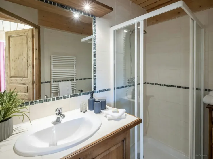 Salle de douche