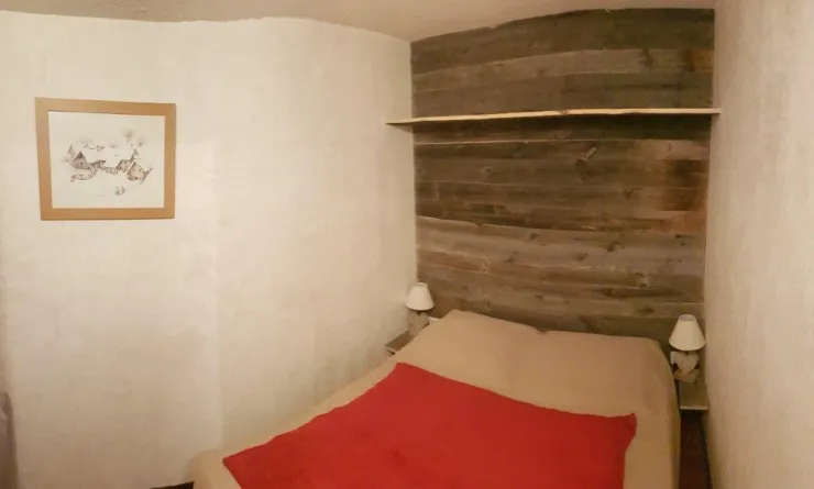 chambre double au rdc