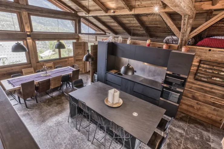 Comfortable living area
