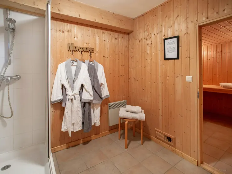 Sauna/douche