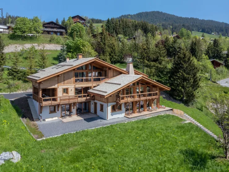 Vue de la propriété